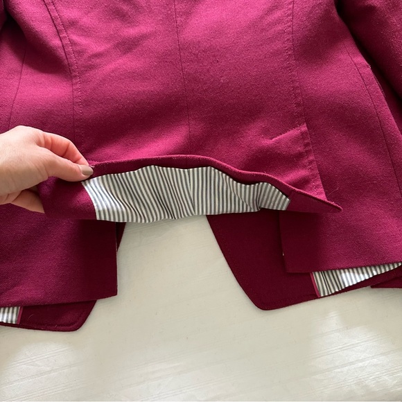 Banana Republic Pink Blazer - Size 0P - Picture 10 of 10